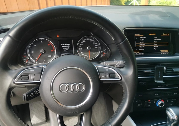 Audi Q5 cena 86500 przebieg: 129000, rok produkcji 2016 z Tykocin małe 16
